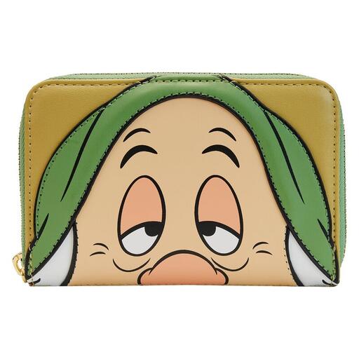 Zip around wallet featuring Sleepy from Snow White and the Seven Dwarfs